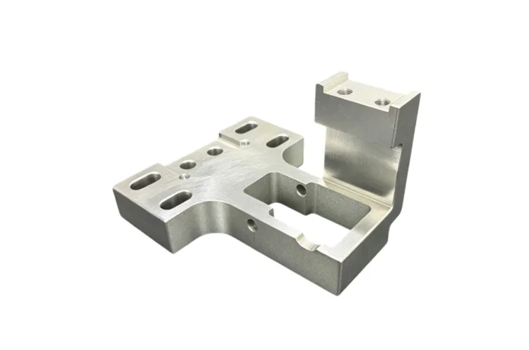 Precision CNC Machined Aluminum Mounting Bracket for Industrial Automation Equipment