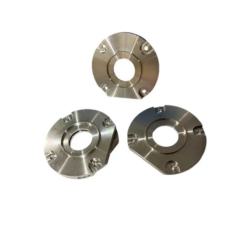 Custom 304 Stainless Steel Sealing Cover | Polished Flange End Cap