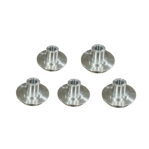 Custom 45# Steel Solid Rotary Base | Precision CNC Turned Rotating Seat for Bearing Mounting